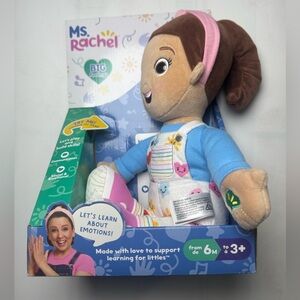 Ms Rachel big feelings speak & sing doll